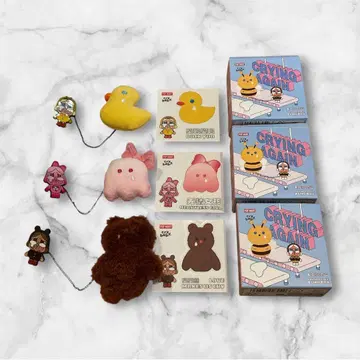 CRYBABY Crying Again 시리즈 인형 배지