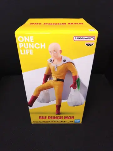 원펀맨 피규어 One Punch Life 사이타마 쇼핑