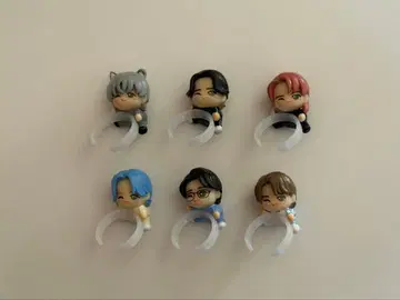 빗쿠라타마고 미세스 피규어 6종류 컴플리트 세트