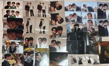 후타라 돗샤부리 브로마이드 가챠 엽서