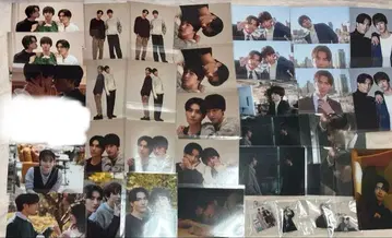 후타라 돗샤부리 브로마이드 가챠 엽서