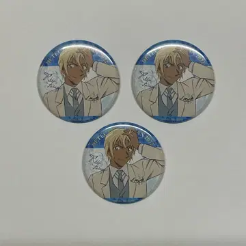 명탐정 코난 할로윈 신부 캔뱃지