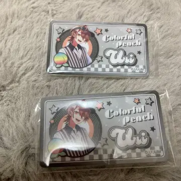 컬러풀 피치 우리 이름 배지 컬렉션 묶음 판매