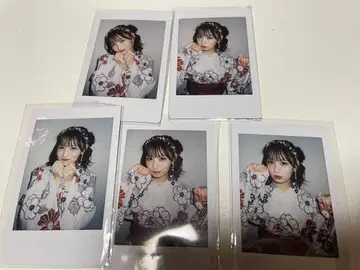 타치바나 코토미 폴라로이드 5장