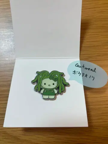 간사이 만박 모 키티 핀 배지 보우아오노리