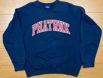 팻랭크 PHATRNK 맨투맨 트레이닝복