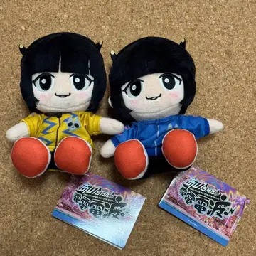 아노짱 아노짱의 전전전파 봉제 인형 2체 세트