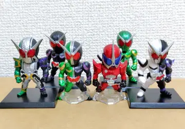 가면라이더 컨버지 더블 6종 세트