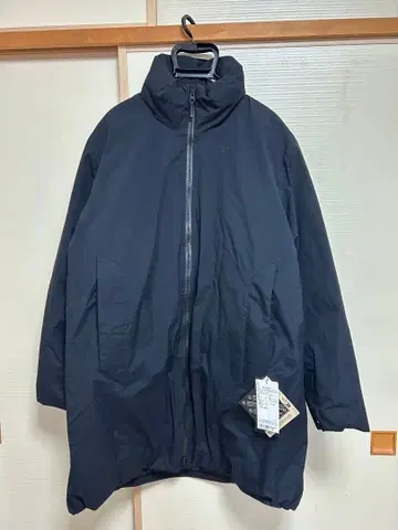 goldwin 골드윈 고어텍스 스노우 레인지 다운 코트 블랙