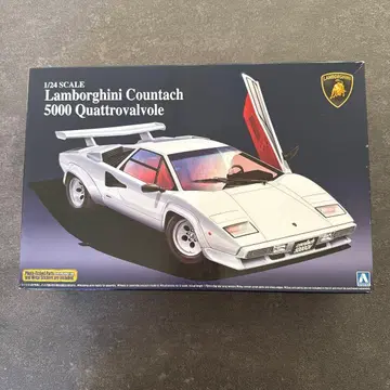 아오시마 1/24 아오시마 더 슈퍼카09 카운탁 5000QV