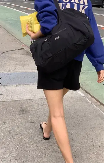 [ 새상품 ] 한국 브랜드 haag(헤이그) 더플백 BLACK 블랙