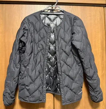 mont-bell 블랙 다운 자켓 M