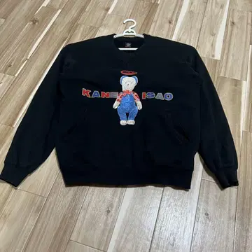 남성용 카네코 이사오 곰 트레이닝복