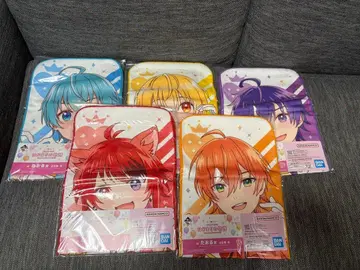 스토푸리 제일복권 시작의 이야기 타월 세트 전 6종