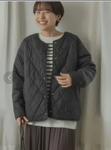 새상품급 어반 리서치 도어스 리버서블 보아 블루종 블랙