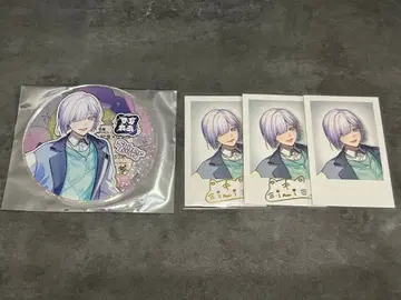 [니지산지] 스프레아 이즈미 그라테 코스터 폴라로이드 세트