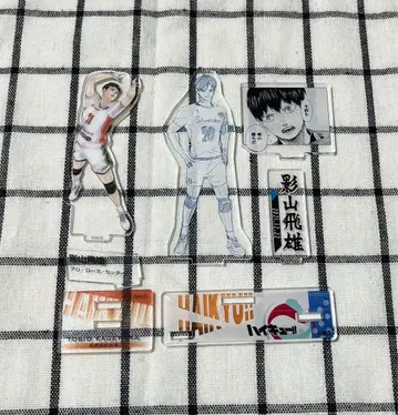 하이큐!! 카게야마 토비오 아크릴 스탠드 세트