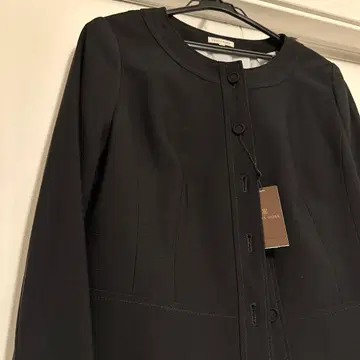 택 포함 새상품 TRANS WORK 블랙 자켓 삼양상회 사이즈 44 LL