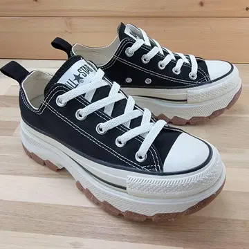 컨버스 올스타 트렉웨이브 OX 블랙 23cm