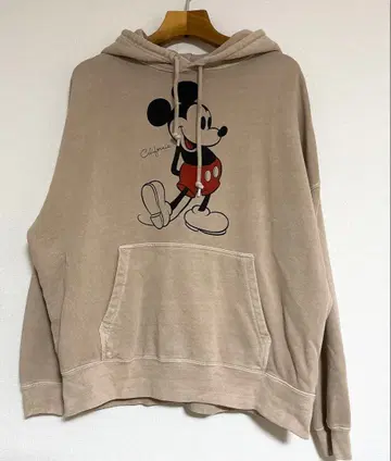 밴야드 스톰 미키 후드티 새상품급