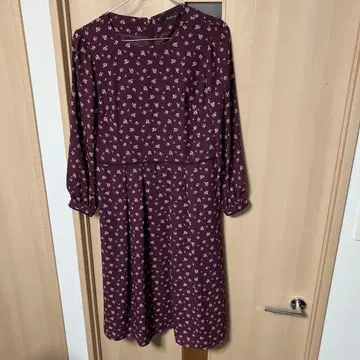 Reflect 꽃무늬 롱 원피스 9