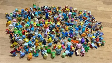 포켓몬 피규어 손가락 인형 기타