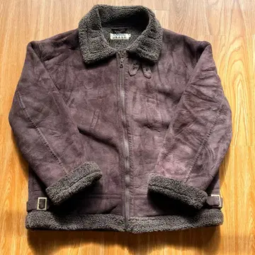 KANSAI JEANS 보아 플라이트 자켓 방한 아우터