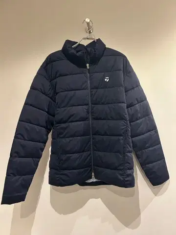 TaylorMade 네이비 퀼팅 자켓 L 사이즈