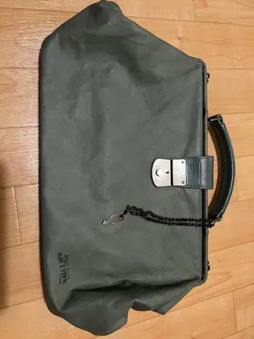 레어! GAULTIER 고르티에 닥터 백 토트 비즈니스