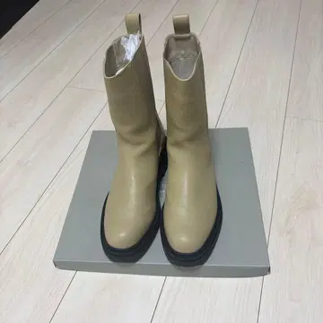 유나이티드 애로우즈 부츠 베이지 그린 레이블 뷰티 유스