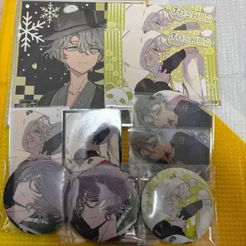 디어보 요슈아 중국 특전 클리어 카드 세트