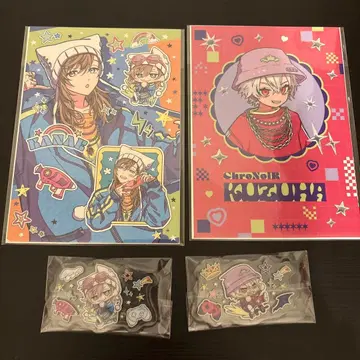 ChroNoiR 카나에 쿠츠하 엽서 아크릴 씰