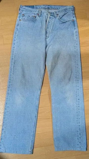 리바이스 501 USA제 빈티지 청바지