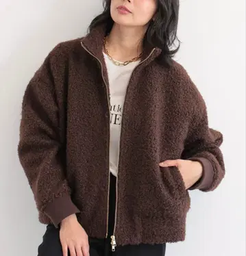 밴야드 스톰 블루종 코트 새상품급