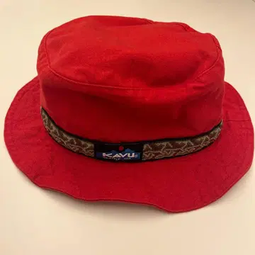 KAVU 버킷햇 USA제