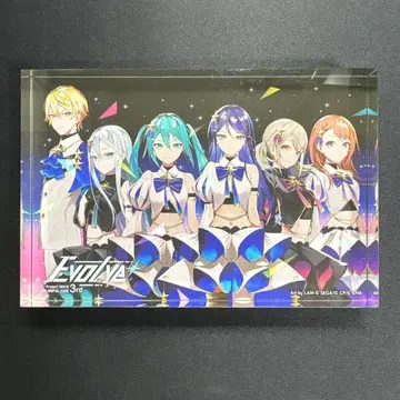 세카라이 3rd 아크릴 블록 메인 비주얼