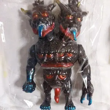 인디 소프트 비닐 savage king darkmattertoys 페인팅
