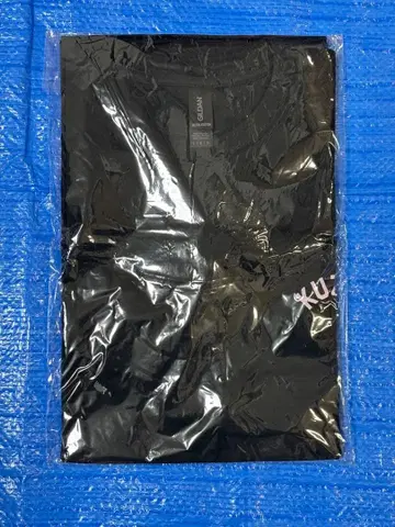 KUZIRA 로고 티 옅은 핑크