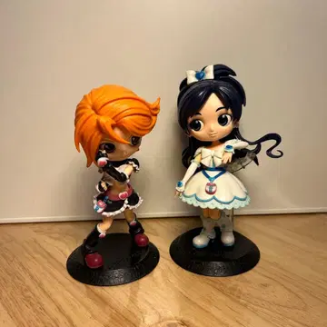 Qposket 두 사람은 프리큐어 피규어 2체 세트