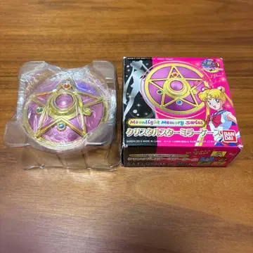 반다이 세일러문 크리스탈 스타 미러 케이스