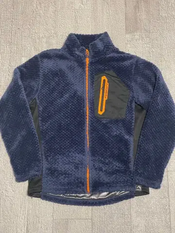 기무라 타쿠야 착용!! FieldCore 플리스 자켓 M 네이비