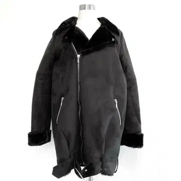 [ 새상품급 ] 쥬에티 jouetie 무스탕 코트 라이더 자켓