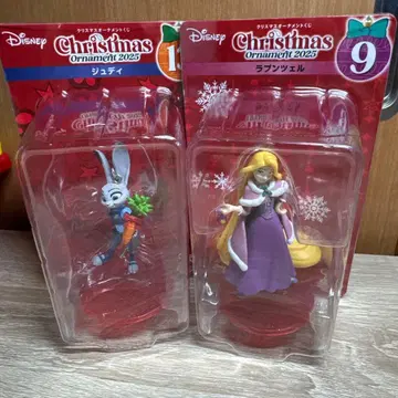 크리스마스 오너먼트 2025 디즈니 해피 복권 라푼젤 주디