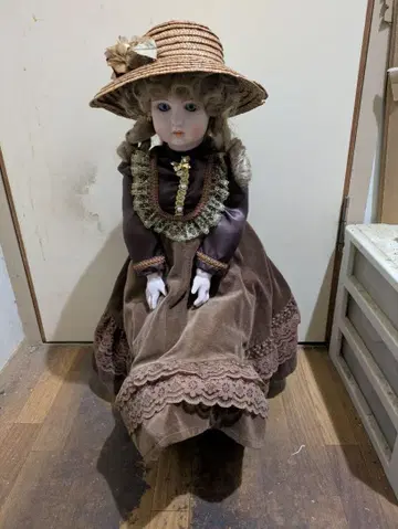 [ 앤티크 인형, 풀세트 ]