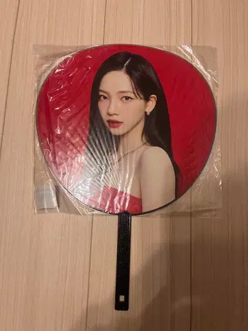 aespa 카리나 부채