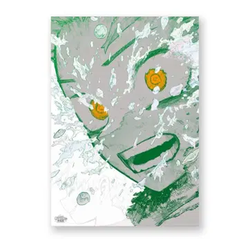 히로아카 원화전 A2 포스터 The Beginning 데쿠