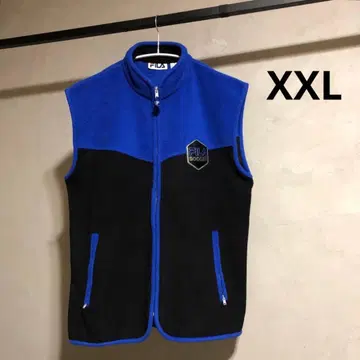 90s FILA SOCCER CALCIO ITALIA 플리스 베스트