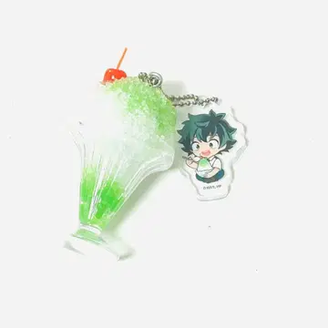 나의 히어로 아카데미아 스이파라 빙수 키링 미도리야 이즈쿠 데쿠