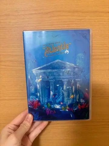 GREEN APPLE LIVE 2022 Atlantis DVD