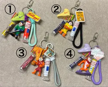 찰랑찰랑 키링 라이트 포함